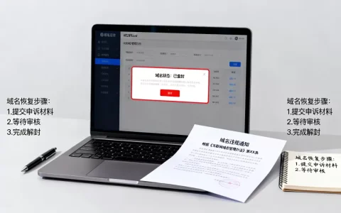 域名查封是什么意思，域名被查封后如何恢复使用