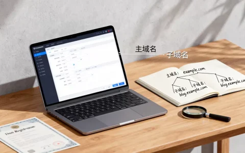 什么是域名主域名？它和子域名有什么区别，域名主域名怎么选？