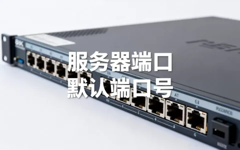 Idea服务器端口是什么，默认端口号多少？