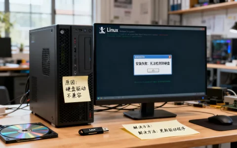 服务器Linux系统安装失败怎么办，原因及解决方法？