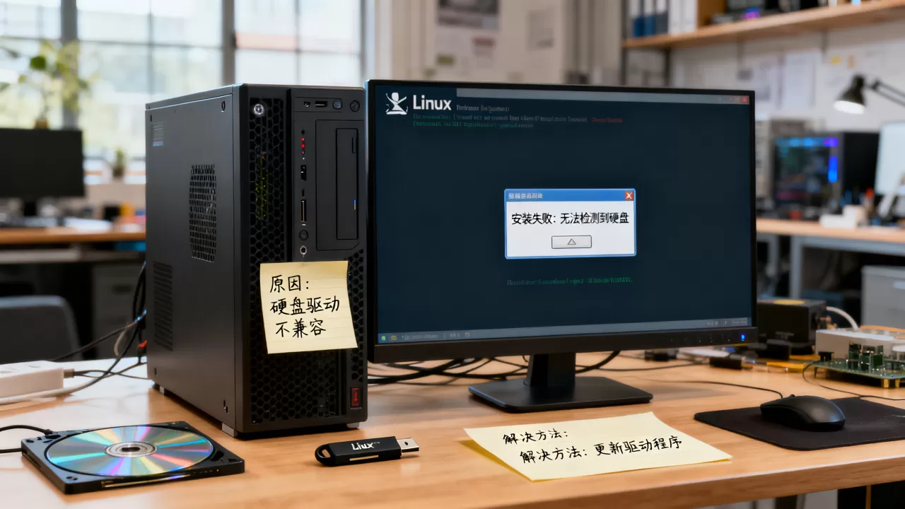 服务器Linux系统安装失败怎么办,原因及解决方法? 服务器Linux系统安装失败怎么办,原因及解决方法?