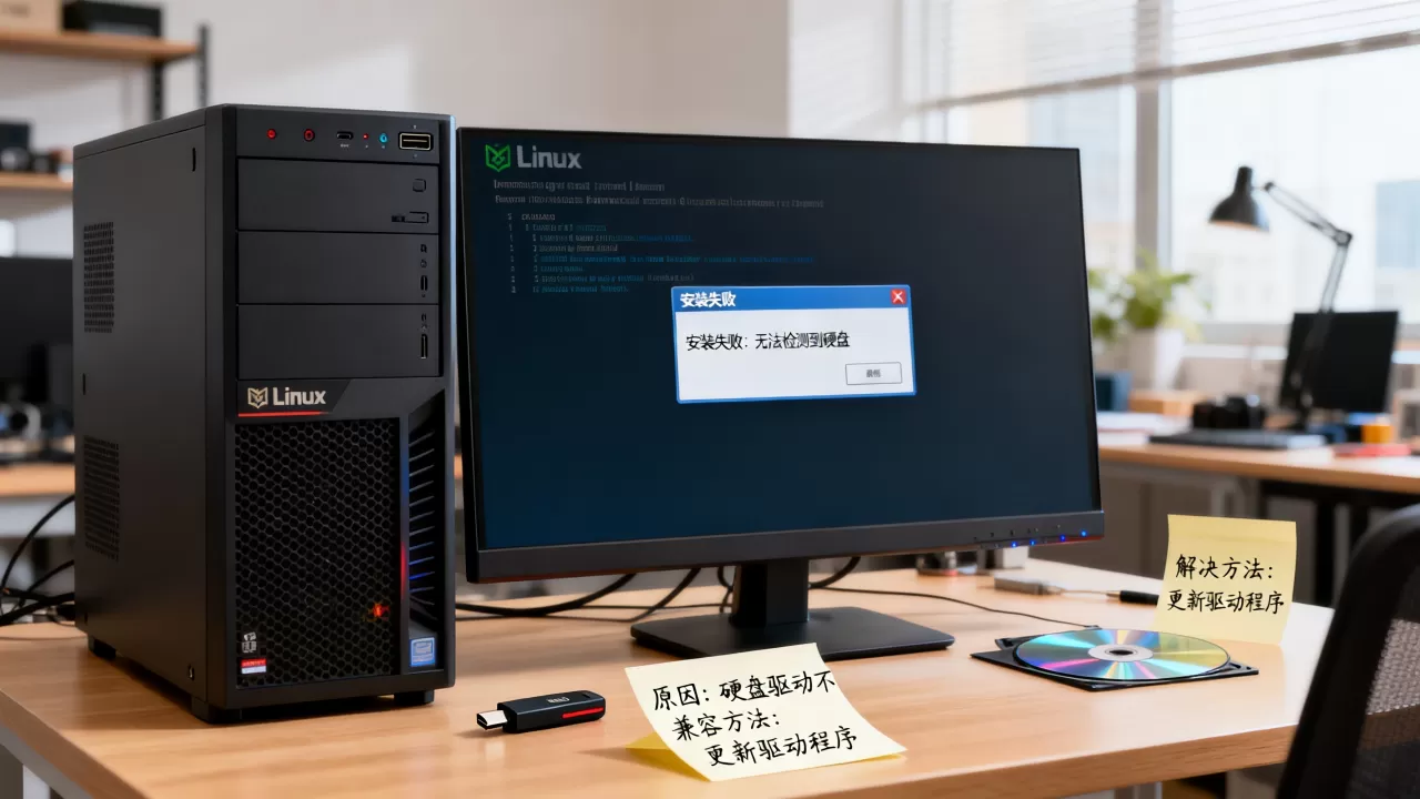 服务器Linux系统安装失败怎么办,原因及解决方法? 服务器Linux系统安装失败怎么办,原因及解决方法?
