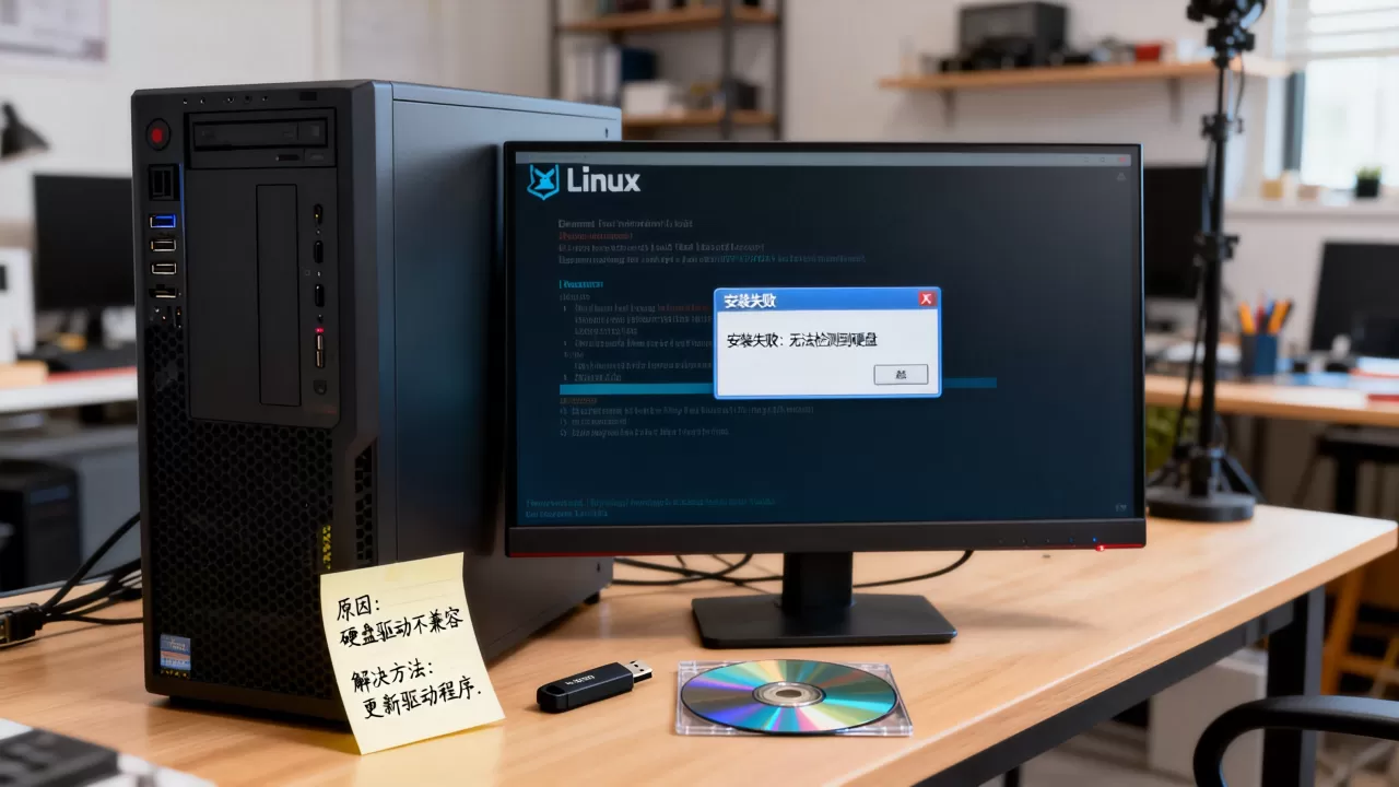服务器Linux系统安装失败怎么办,原因及解决方法? 服务器Linux系统安装失败怎么办,原因及解决方法?