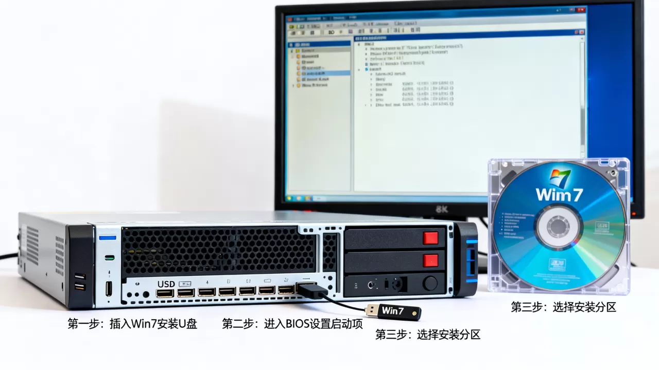 服务器装Win7系统失败怎么办,服务器怎么安装Win7系统? 服务器装Win7系统失败怎么办,服务器怎么安装Win7系统?
