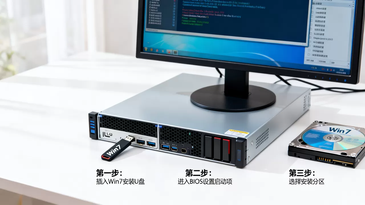 服务器装Win7系统失败怎么办,服务器怎么安装Win7系统? 服务器装Win7系统失败怎么办,服务器怎么安装Win7系统?
