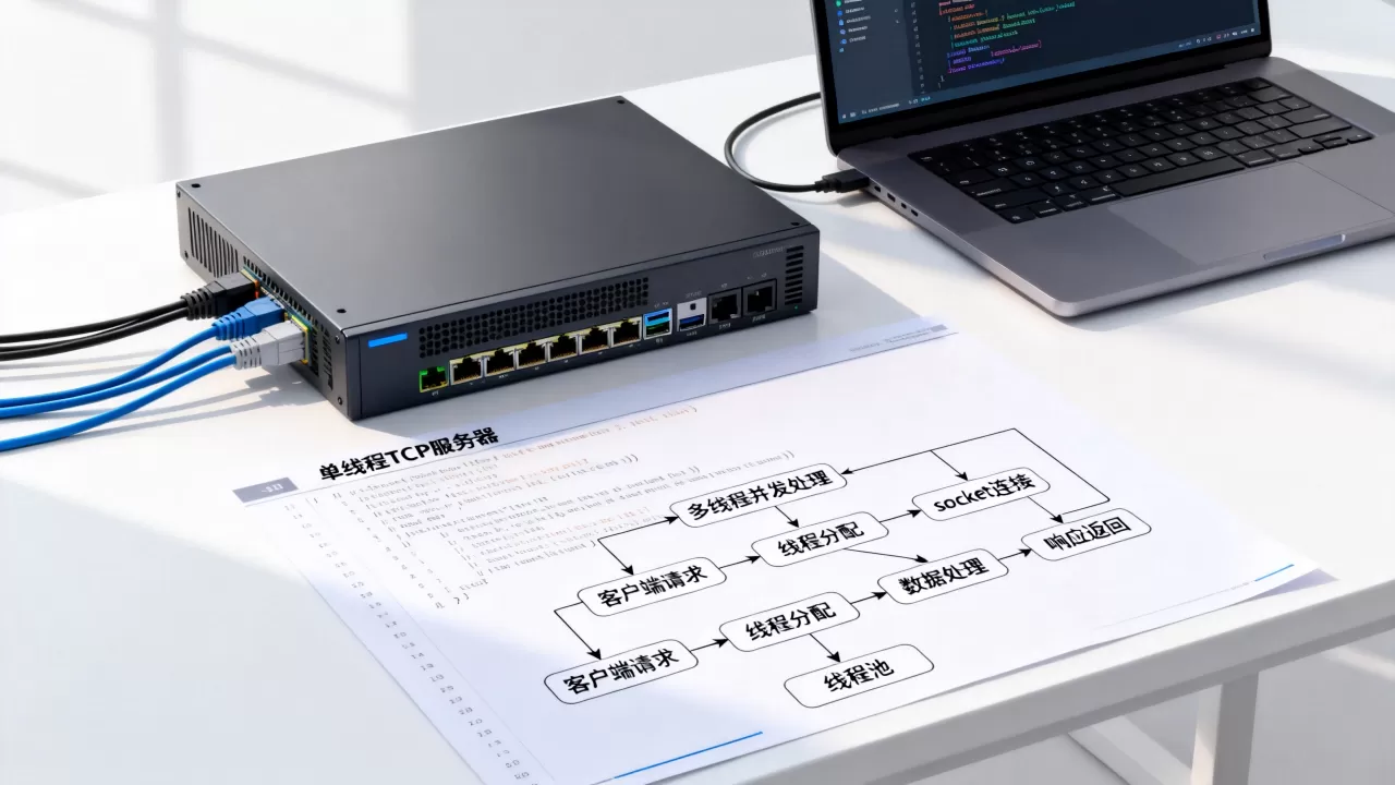 单线程TCP服务器怎么改成多线程?,多线程TCP并发处理技巧 单线程TCP服务器怎么改成多线程?,多线程TCP并发处理技巧