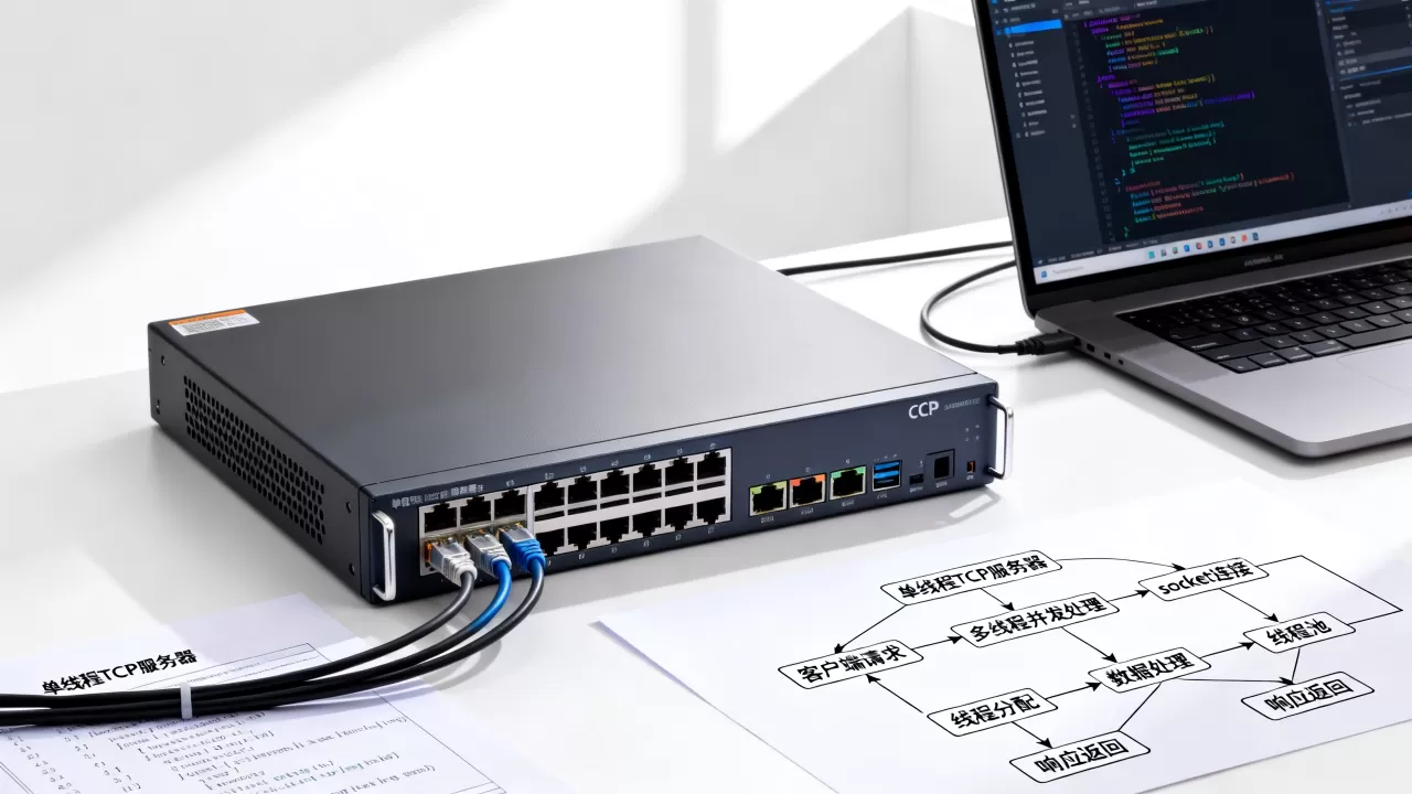 单线程TCP服务器怎么改成多线程?,多线程TCP并发处理技巧 单线程TCP服务器怎么改成多线程?,多线程TCP并发处理技巧