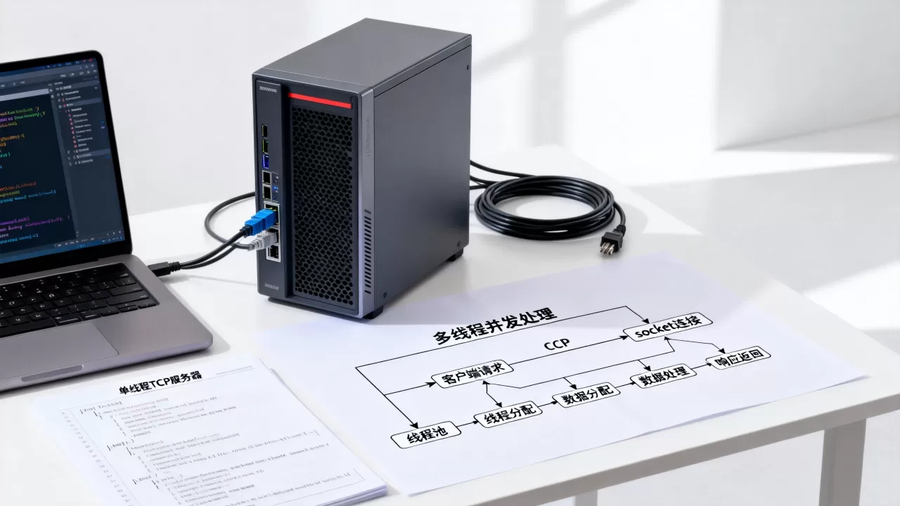 单线程TCP服务器怎么改成多线程?,多线程TCP并发处理技巧 单线程TCP服务器怎么改成多线程?,多线程TCP并发处理技巧