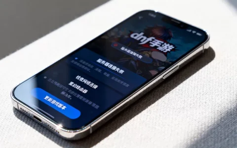 dnf手游为什么登陆不了服务器，有什么解决方法