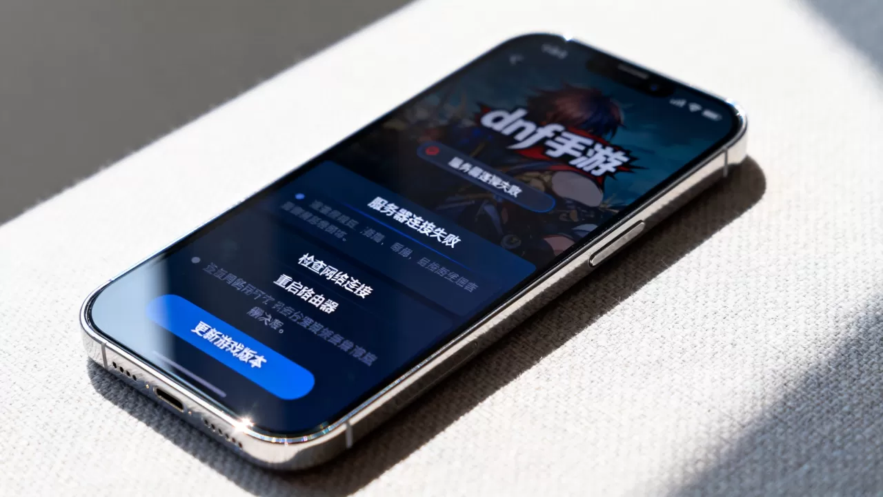 dnf手游为什么登陆不了服务器,有什么解决方法 dnf手游为什么登陆不了服务器,有什么解决方法