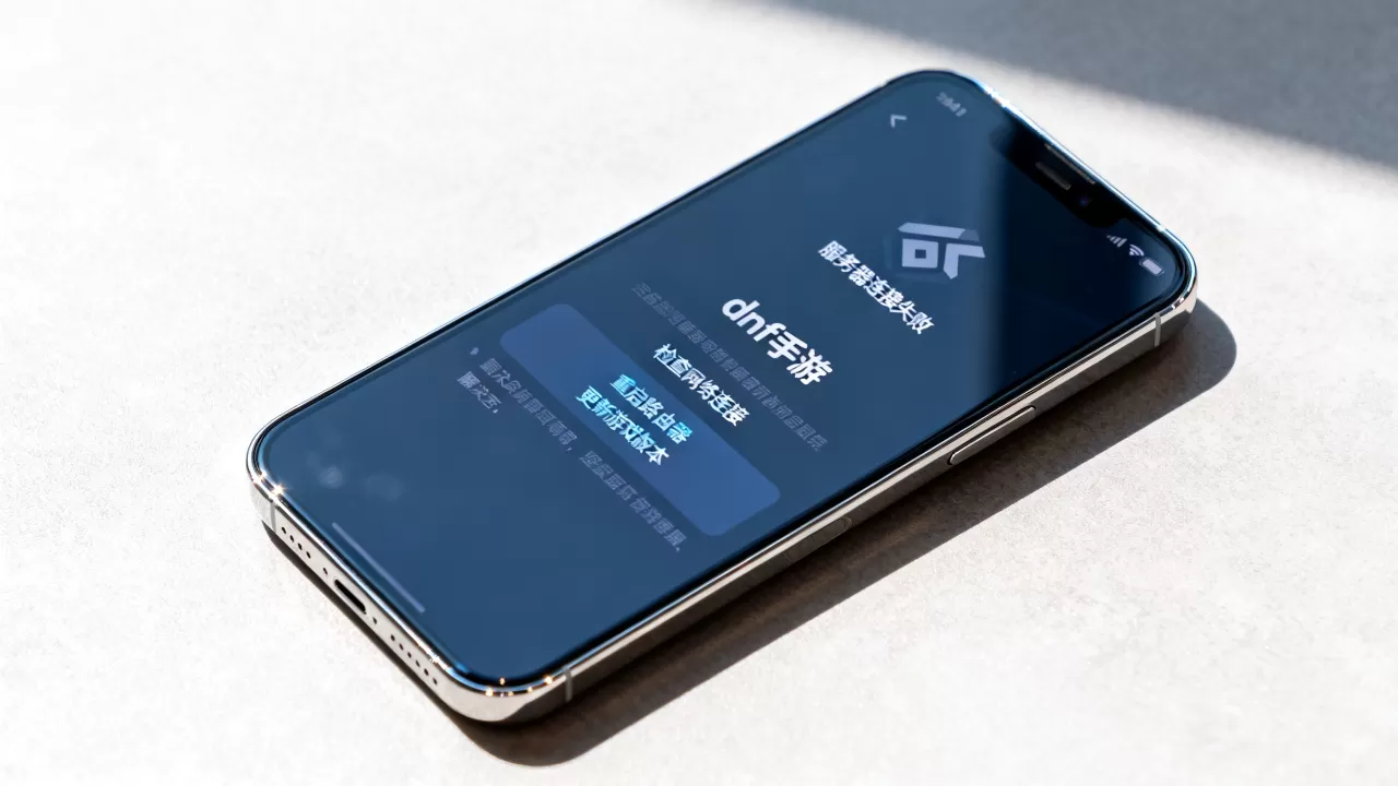 dnf手游为什么登陆不了服务器,有什么解决方法 dnf手游为什么登陆不了服务器,有什么解决方法