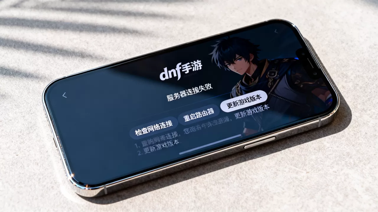 dnf手游为什么登陆不了服务器,有什么解决方法 dnf手游为什么登陆不了服务器,有什么解决方法