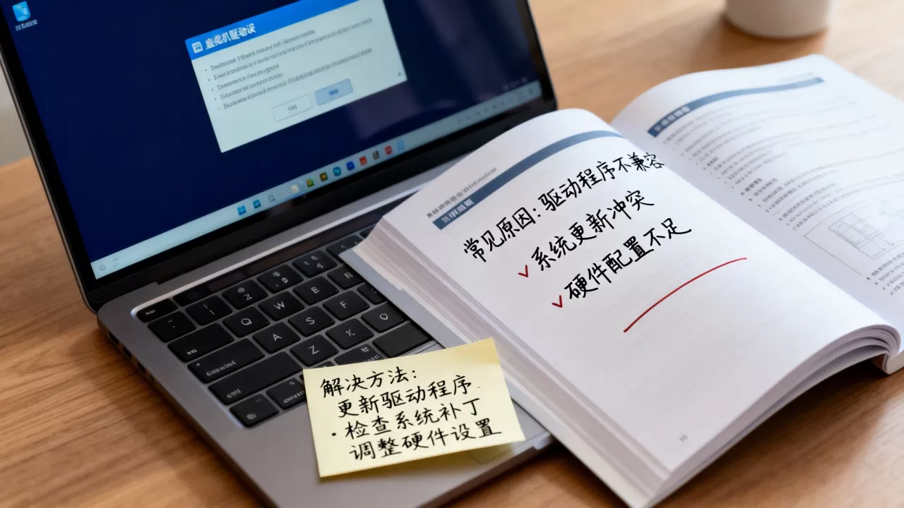 虚拟机驱动错误怎么办?常见原因及解决方法,虚拟机驱动错误如何修复? 虚拟机驱动错误怎么办?常见原因及解决方法,虚拟机驱动错误如何修复?