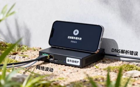 app链接到服务器出现问题怎么办，常见故障原因有哪些？