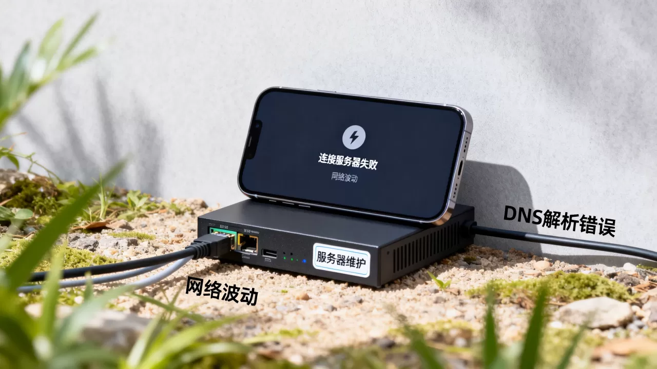 app链接到服务器出现问题怎么办,常见故障原因有哪些? app链接到服务器出现问题怎么办,常见故障原因有哪些?