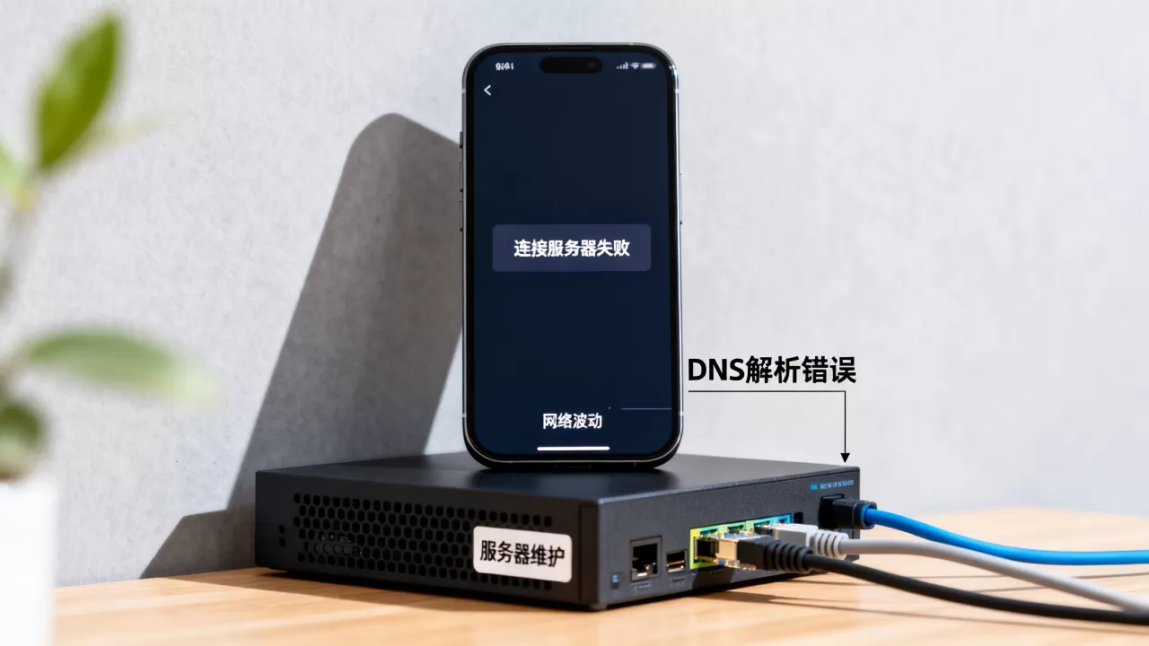 app链接到服务器出现问题怎么办,常见故障原因有哪些? app链接到服务器出现问题怎么办,常见故障原因有哪些?