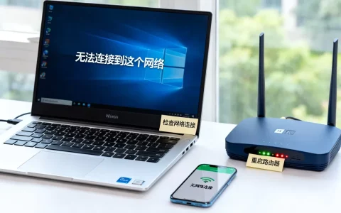 win10 wifi服务器失败咋回事，无线网络连不上怎么办？