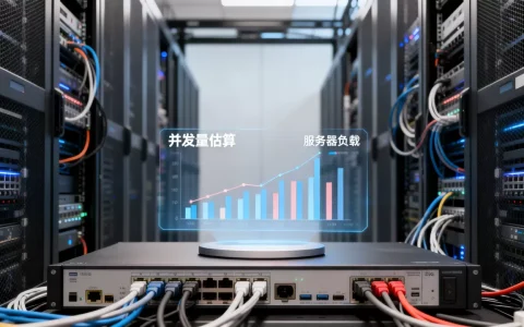 一台服务器能承受多少访客，网站并发量如何估算？
