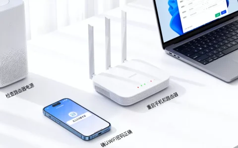 连接wifi为什么总是无法连接服务器，怎么解决？