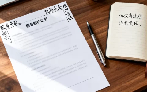 服务器协议书有哪些内容？,服务器协议注意事项有哪些