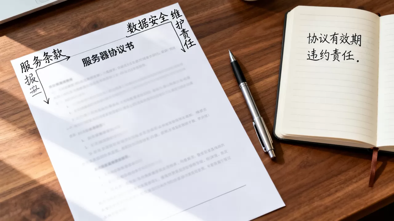 服务器协议书有哪些内容?,服务器协议注意事项有哪些 服务器协议书有哪些内容?,服务器协议注意事项有哪些