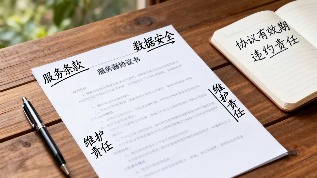 服务器协议书有哪些内容?,服务器协议注意事项有哪些 服务器协议书有哪些内容?,服务器协议注意事项有哪些