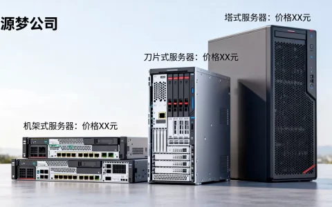 源梦公司服务器有哪些类型，价格多少钱？