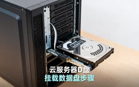 云服务器有没有D盘？，怎么挂载数据盘？