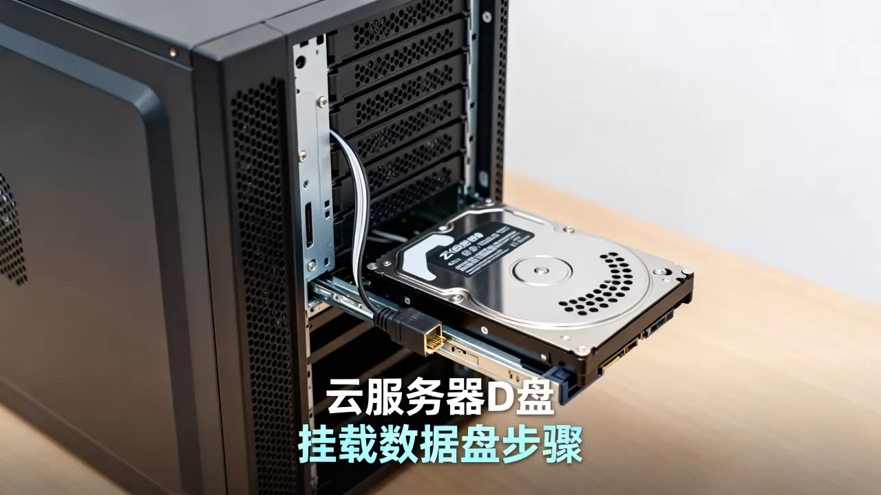 云服务器有没有D盘?,怎么挂载数据盘? 云服务器有没有D盘?,怎么挂载数据盘?