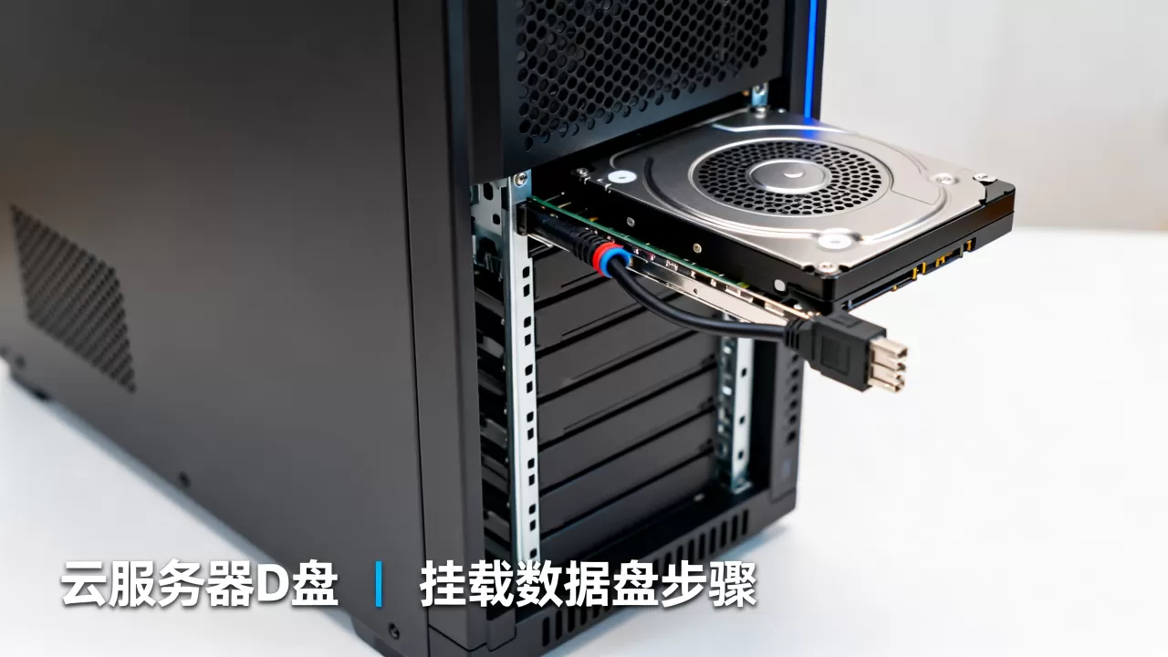 云服务器有没有D盘?,怎么挂载数据盘? 云服务器有没有D盘?,怎么挂载数据盘?