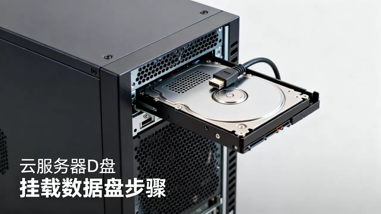 云服务器有没有D盘?,怎么挂载数据盘? 云服务器有没有D盘?,怎么挂载数据盘?