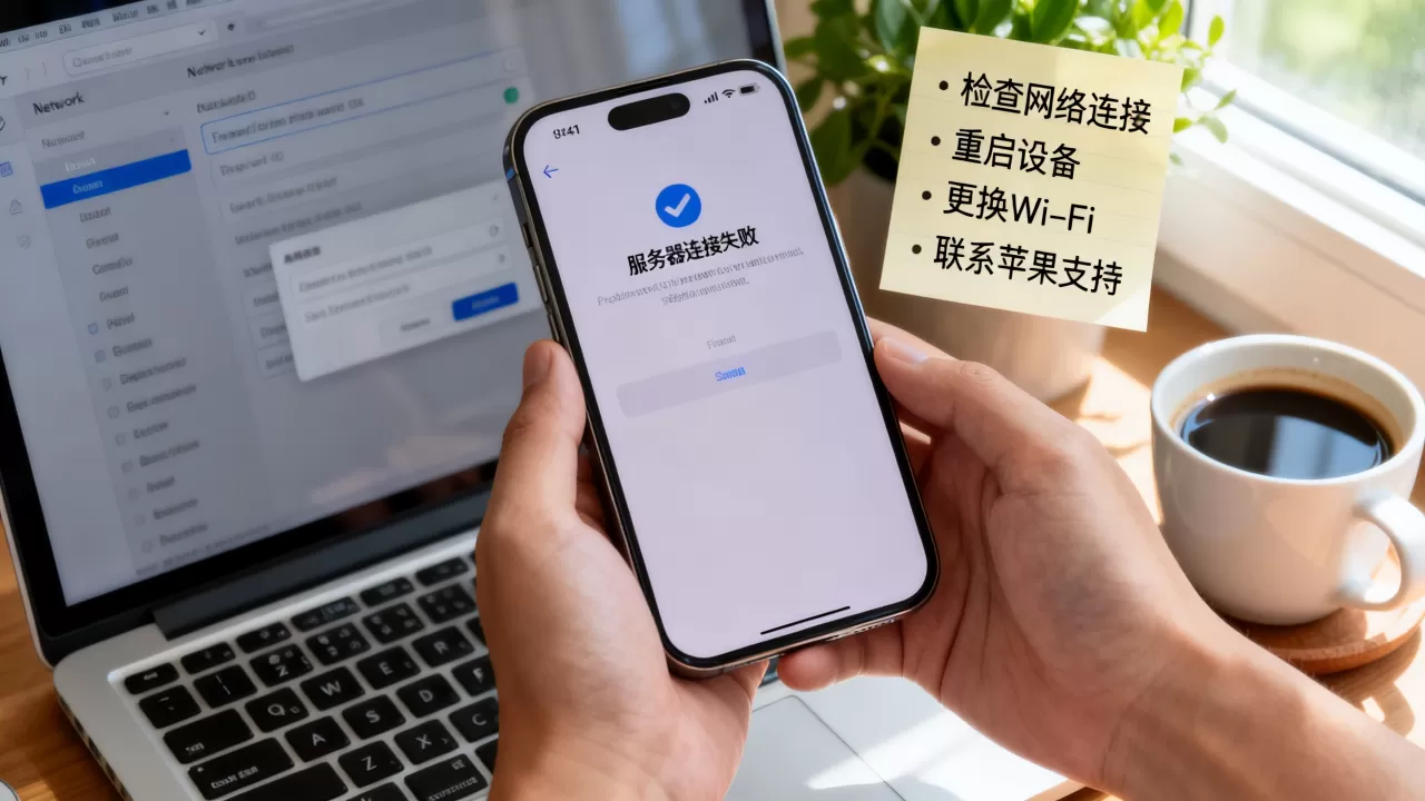 申请苹果ID时服务器失败怎么办,常见解决方法有哪些? 申请苹果ID时服务器失败怎么办,常见解决方法有哪些?