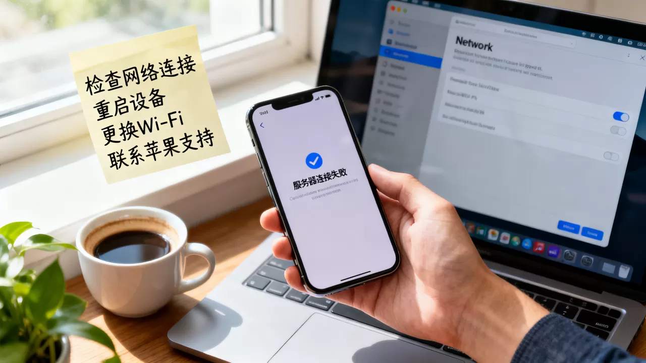 申请苹果ID时服务器失败怎么办,常见解决方法有哪些? 申请苹果ID时服务器失败怎么办,常见解决方法有哪些?