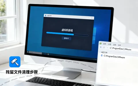 如何彻底卸除虚拟机及残留文件不卡电脑？卸载虚拟机后还是卡顿，怎么清理最干净？