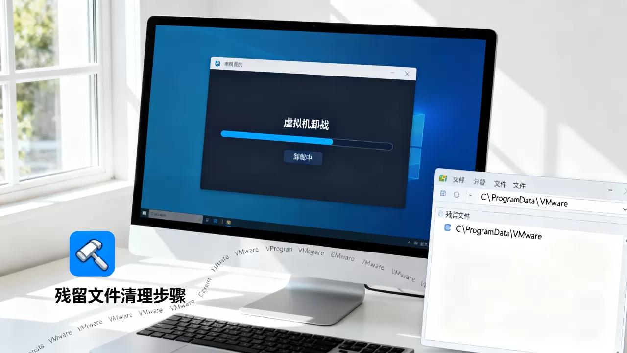 如何彻底卸除虚拟机及残留文件不卡电脑?卸载虚拟机后还是卡顿,怎么清理最干净? 如何彻底卸除虚拟机及残留文件不卡电脑?卸载虚拟机后还是卡顿,怎么清理最干净?