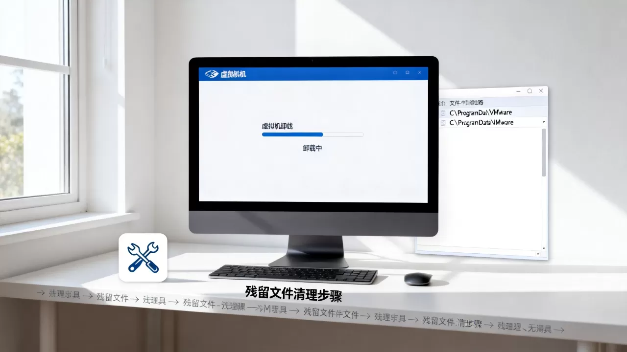 如何彻底卸除虚拟机及残留文件不卡电脑?卸载虚拟机后还是卡顿,怎么清理最干净? 如何彻底卸除虚拟机及残留文件不卡电脑?卸载虚拟机后还是卡顿,怎么清理最干净?