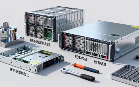 服务器整机加工具体需要多少钱，怎么收费？