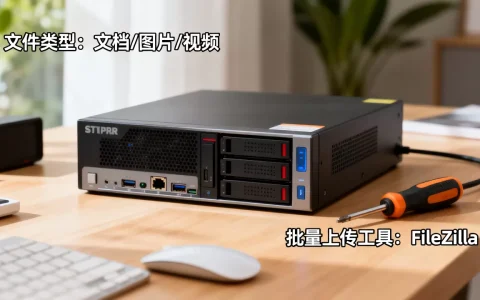 FTP服务器可以存储哪些文件，如何批量上传？