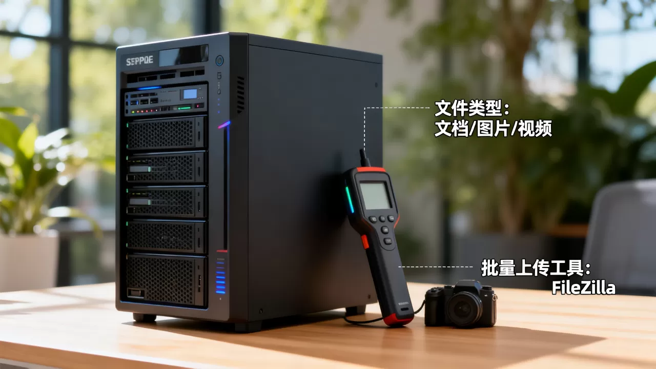 FTP服务器可以存储哪些文件,如何批量上传? FTP服务器可以存储哪些文件,如何批量上传?