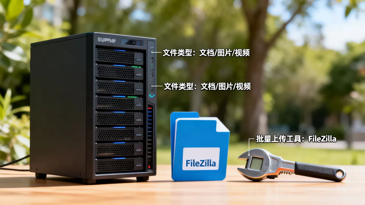 FTP服务器可以存储哪些文件,如何批量上传? FTP服务器可以存储哪些文件,如何批量上传?