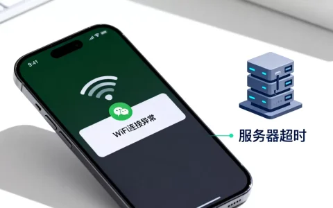 为什么wifi下微信无法连接到服务器，是什么原因