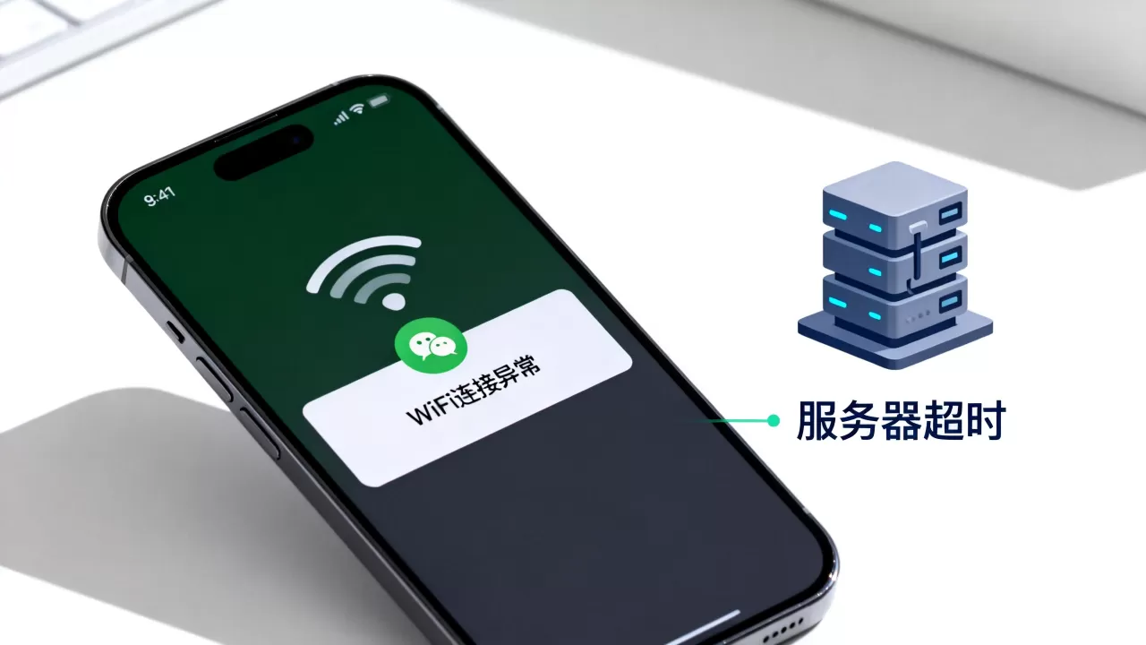 为什么wifi下微信无法连接到服务器,是什么原因 为什么wifi下微信无法连接到服务器,是什么原因