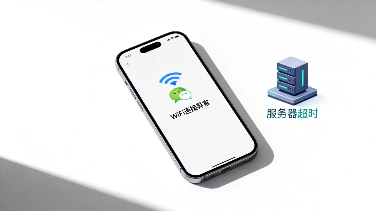 为什么wifi下微信无法连接到服务器,是什么原因 为什么wifi下微信无法连接到服务器,是什么原因