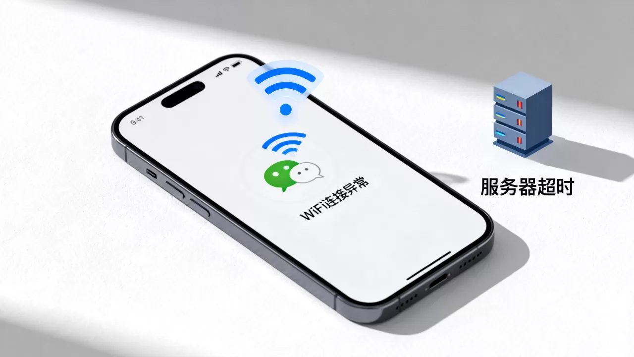 为什么wifi下微信无法连接到服务器,是什么原因 为什么wifi下微信无法连接到服务器,是什么原因