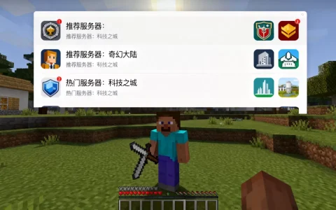 我的世界服务器哪些好玩，我的世界服务器推荐哪个好