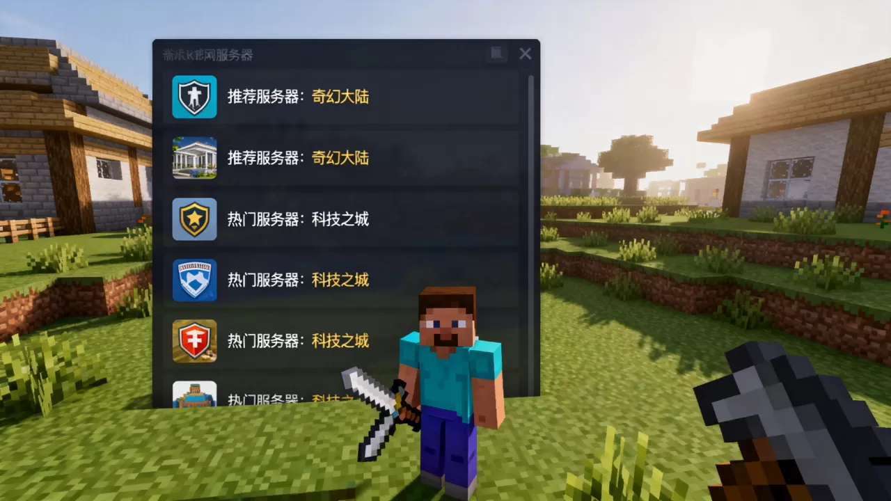 我的世界服务器哪些好玩,我的世界服务器推荐哪个好 我的世界服务器哪些好玩,我的世界服务器推荐哪个好