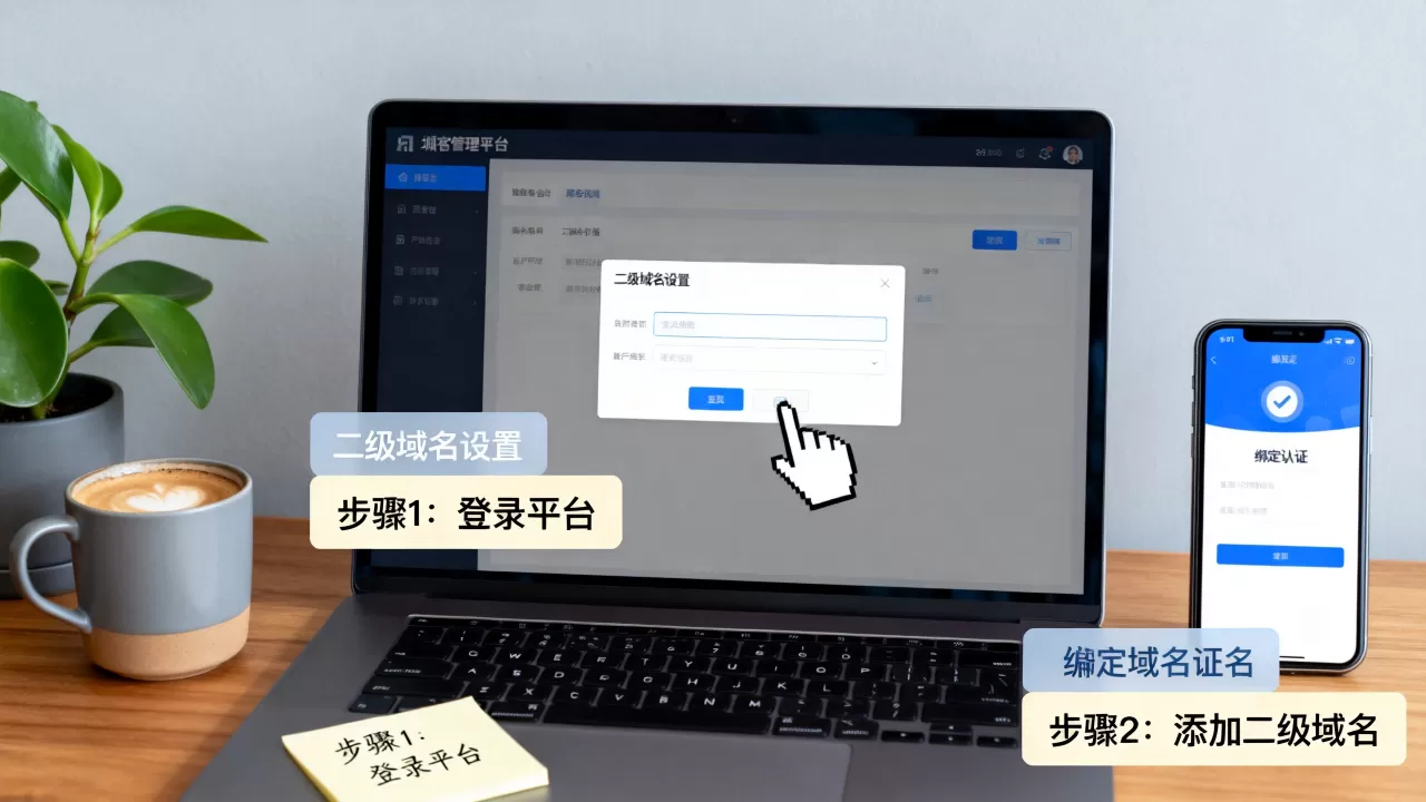 如何设置二级域名?新手必看详细步骤教程,二级域名怎么绑定? 如何设置二级域名?新手必看详细步骤教程,二级域名怎么绑定?