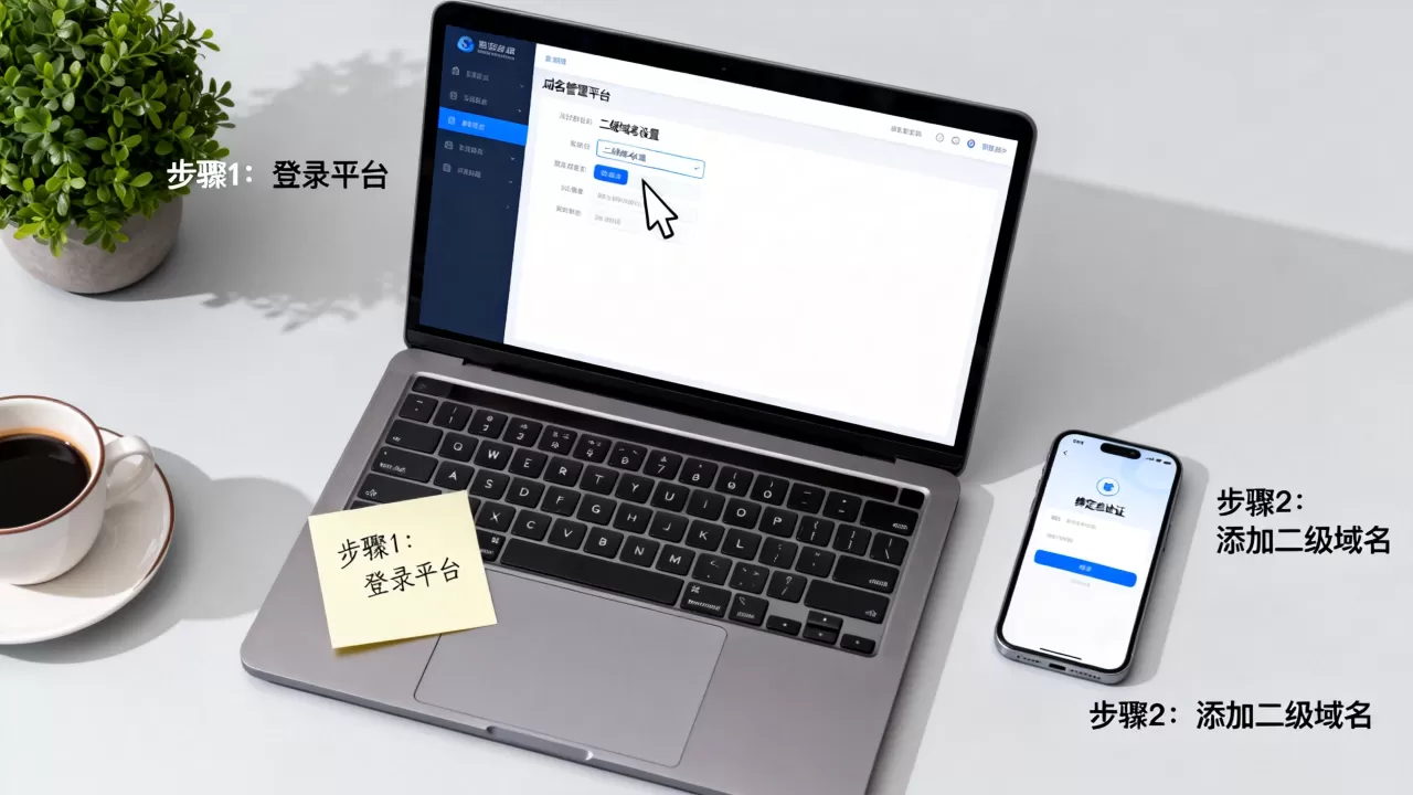 如何设置二级域名?新手必看详细步骤教程,二级域名怎么绑定? 如何设置二级域名?新手必看详细步骤教程,二级域名怎么绑定?