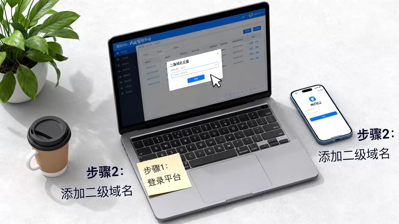 如何设置二级域名?新手必看详细步骤教程,二级域名怎么绑定? 如何设置二级域名?新手必看详细步骤教程,二级域名怎么绑定?