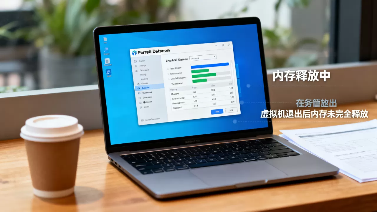 Parallel Desktop退出虚拟机后,如何彻底释放内存资源?虚拟机退出内存不降怎么办 Parallel Desktop退出虚拟机后,如何彻底释放内存资源?虚拟机退出内存不降怎么办